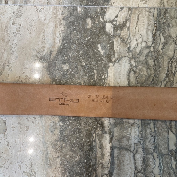 ETRO BROWN BELT - Picture 4 of 11
